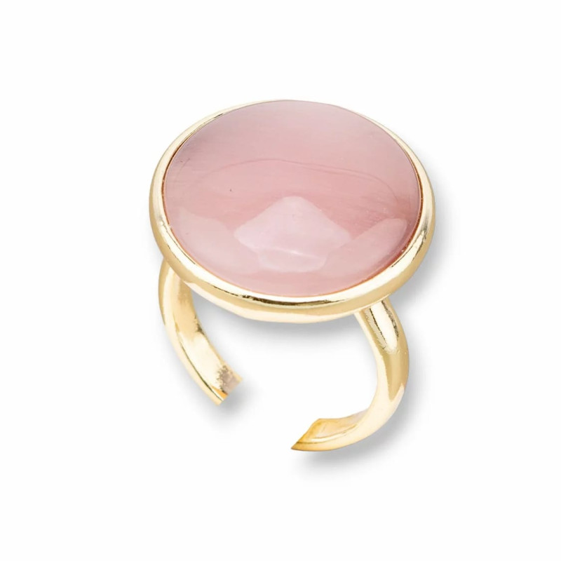 Cat's eye round ring