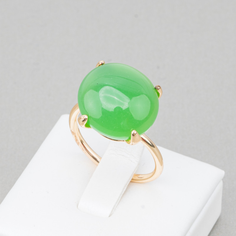 Cat's eye - round ring