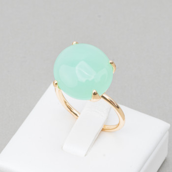Cat's eye - round ring