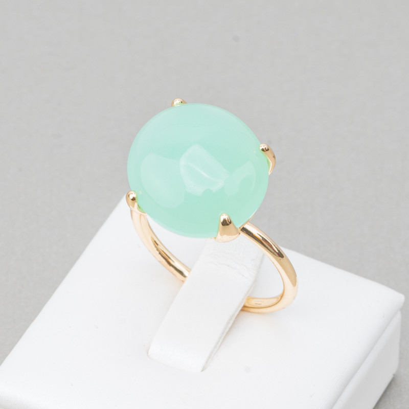 Cat's eye - round ring