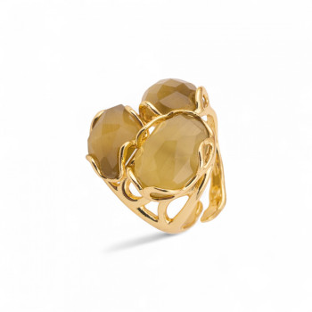 Cat's eye ring