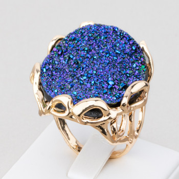 Druze adjustable ring