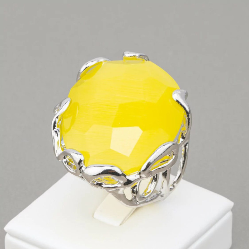 Cat's eye ring