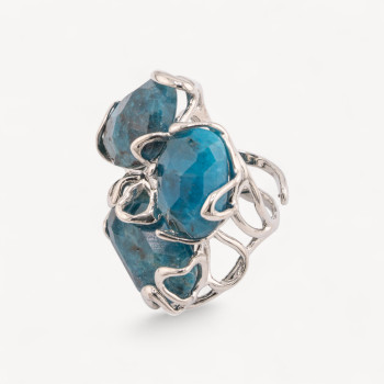 Apatite, adjustable ring