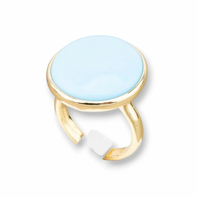 Cat's eye round ring