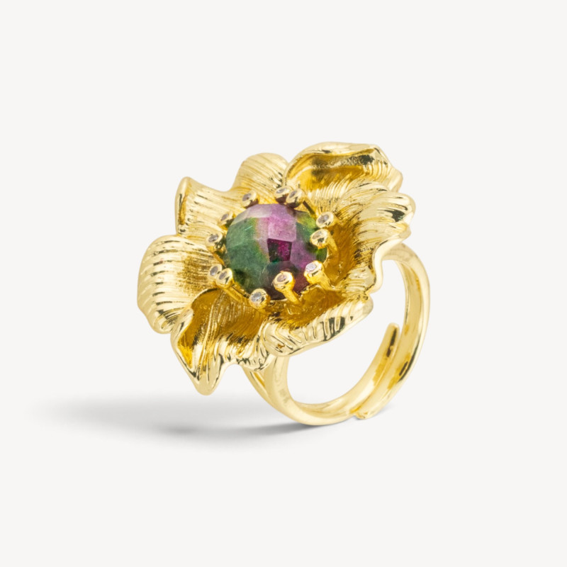 Zoisite Flower