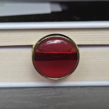 Cat's eye ring