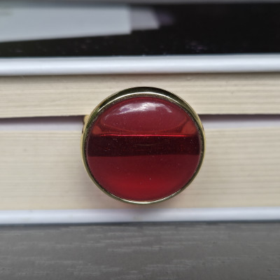 Cat's eye ring