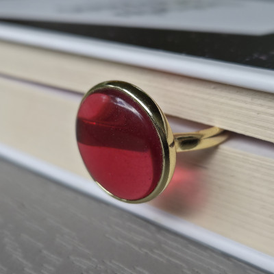 Cat's eye ring