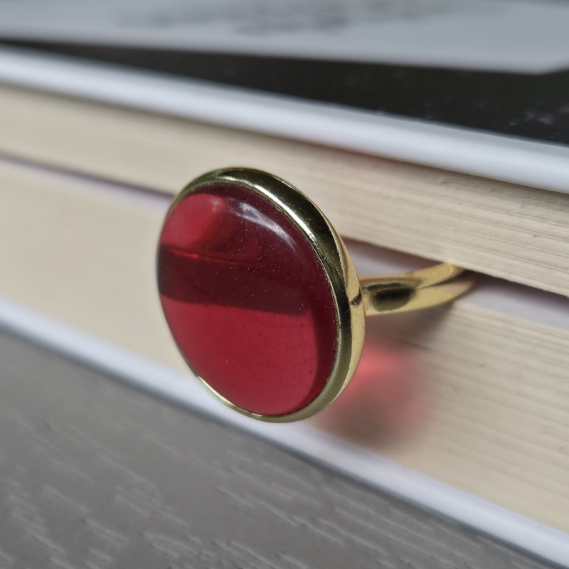 Cat's eye ring
