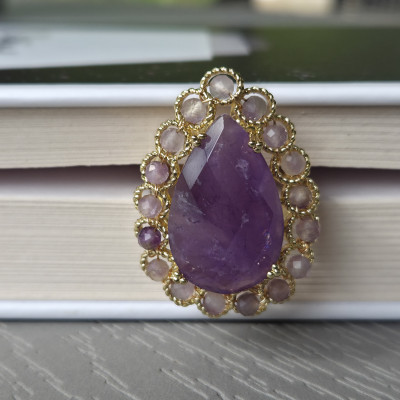 Amethyst ring