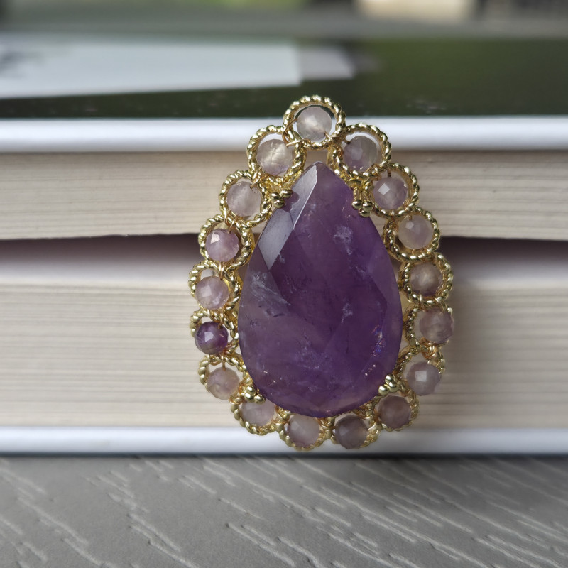 Amethyst ring