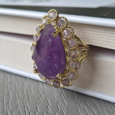 Amethyst ring
