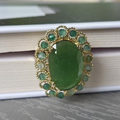 Cat's eye ring