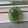 Cat's eye ring