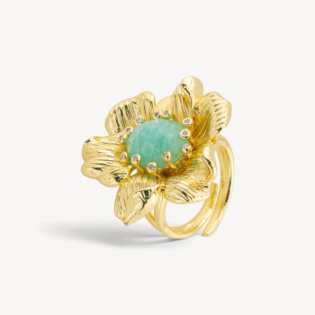 Amazonite Flower 