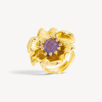Amethyst Flower