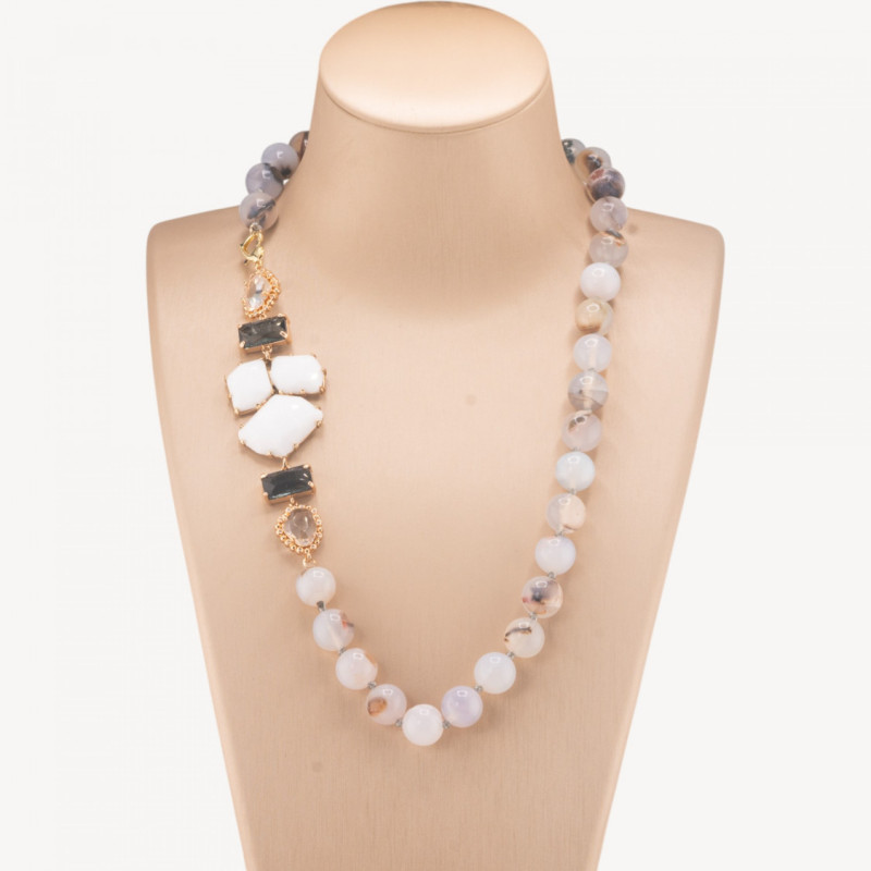 Cat's eye necklace