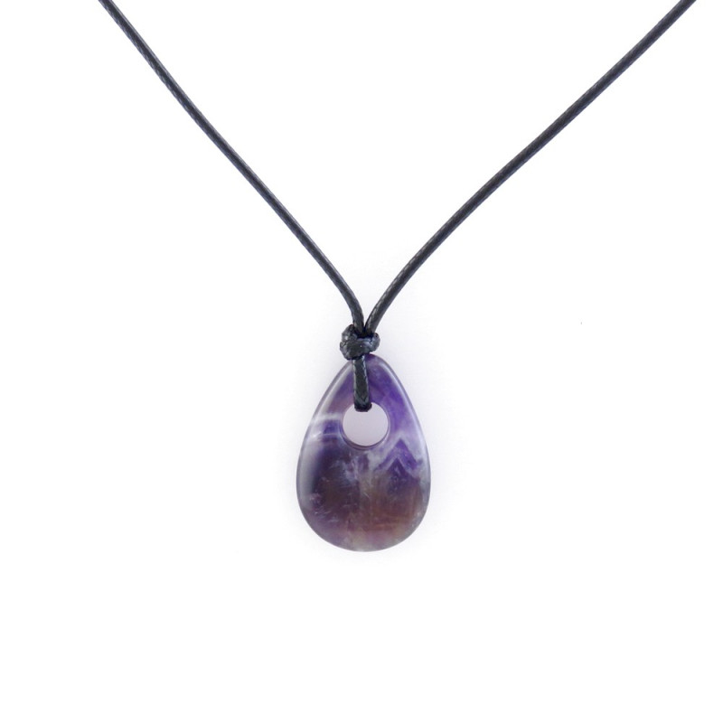 Amethyst - necklace
