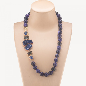Cat's eye necklace