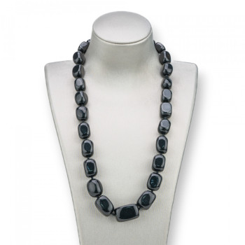 Onyx necklace
