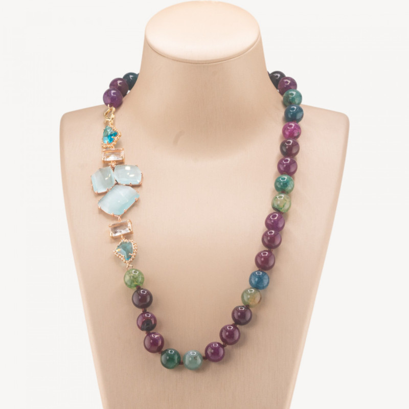 Cat's eye necklace