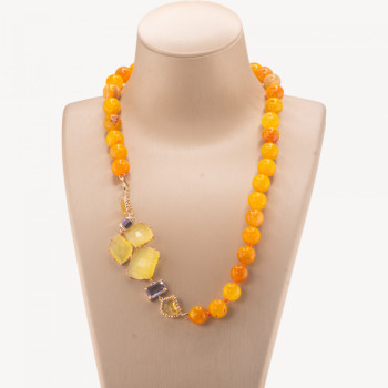 Cat's eye necklace