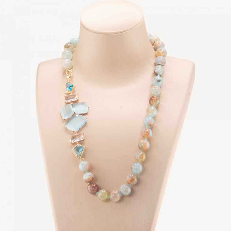 Cat's eye necklace