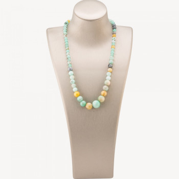 Amazonite - necklace