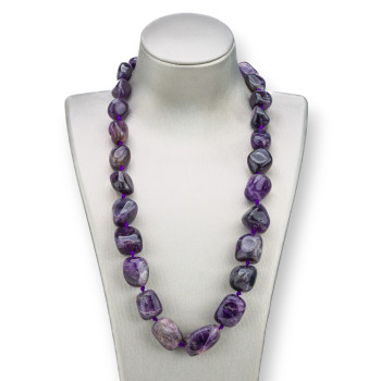 Amethyst necklace