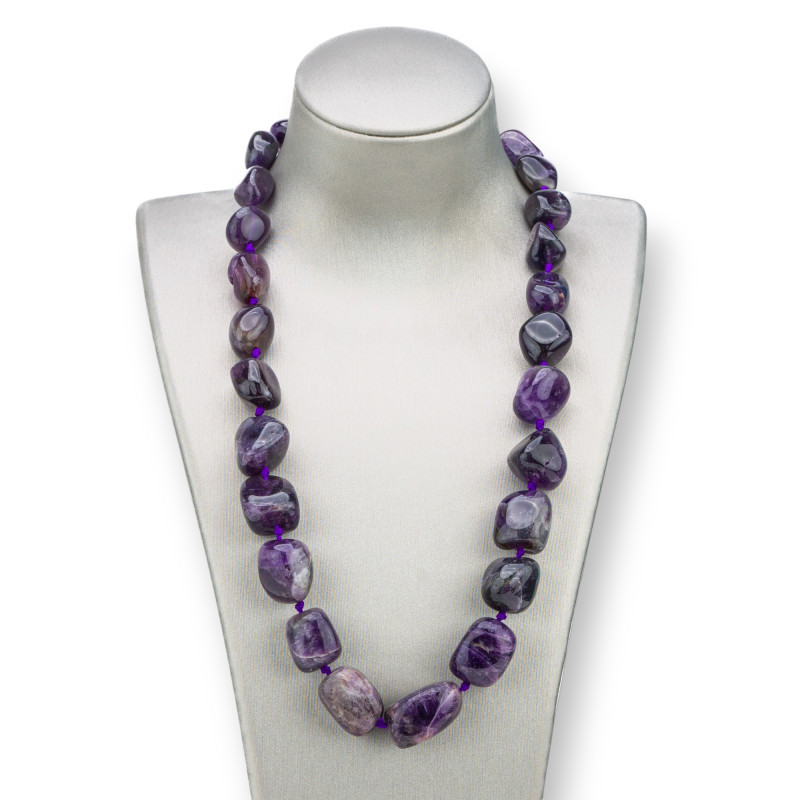 Amethyst necklace