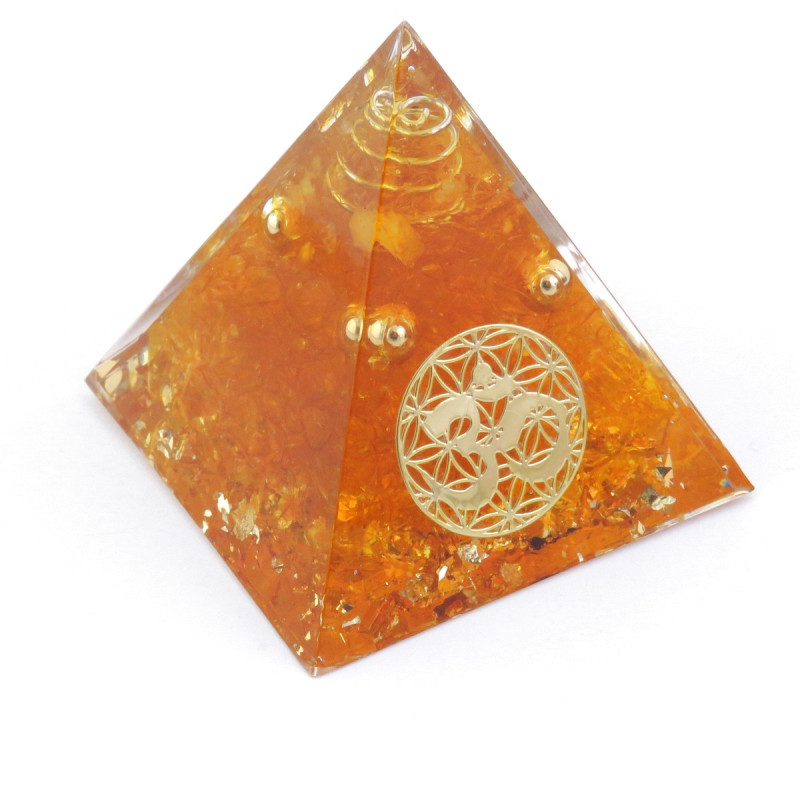 Orgonite pyramid