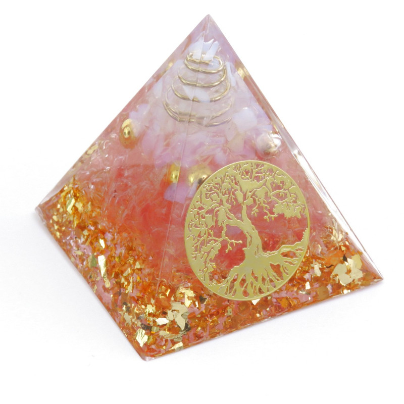 Orgonite pyramid