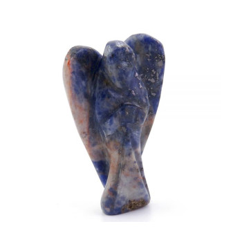 Sodalite - crystal angel