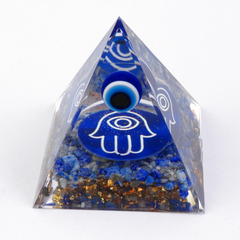 Orgonite pyramid