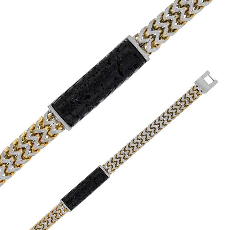 Men’s lava stone bracelet