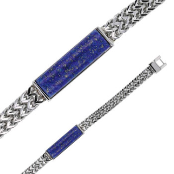 Men’s lazurite bracelet