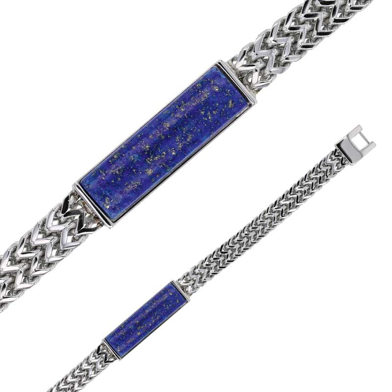 Men’s lazurite bracelet