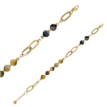 Tiger's eye bracelet