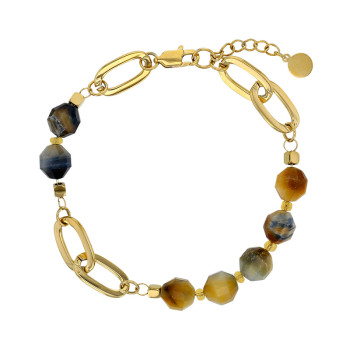 Tiger's eye bracelet