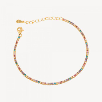 Tennis, silver bracelet
