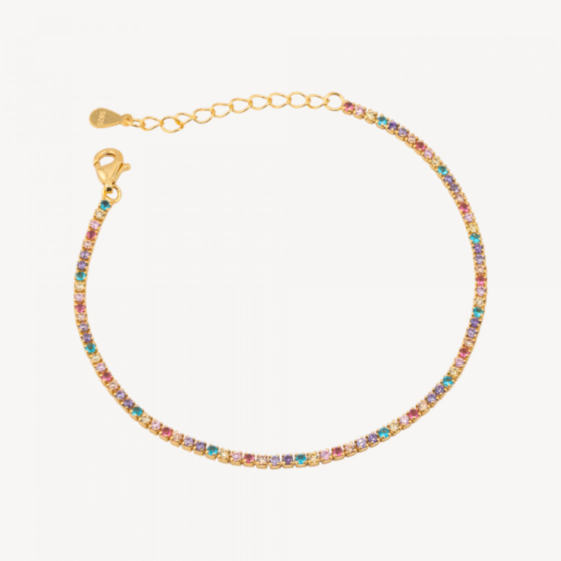 Tennis, silver bracelet