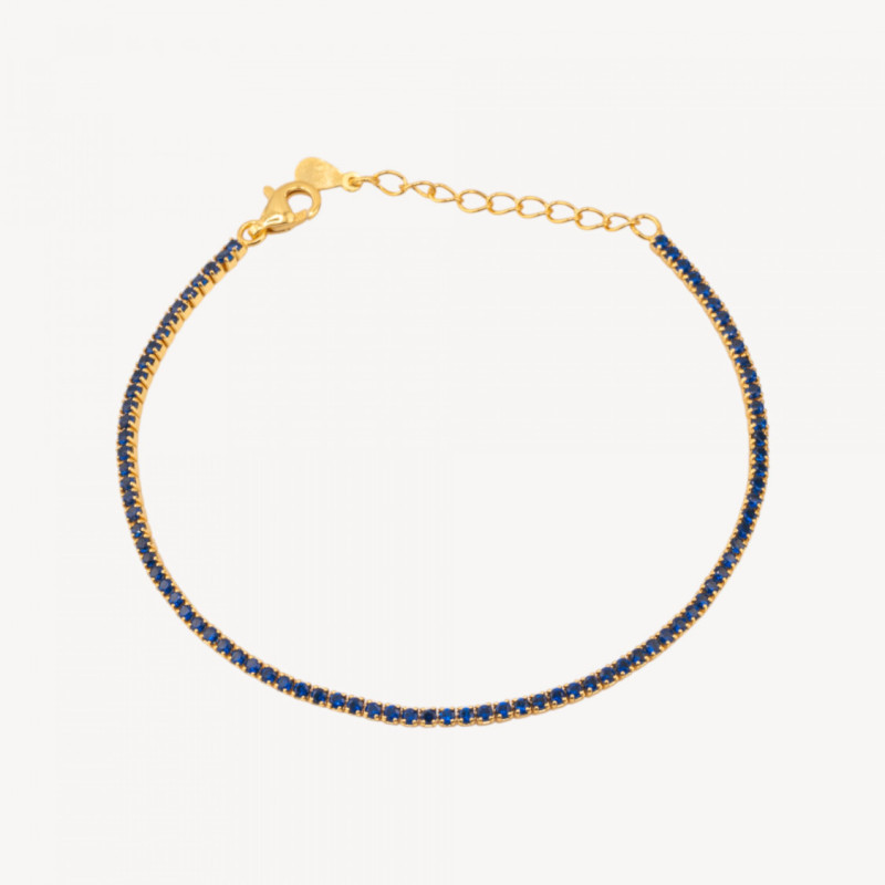 Tennis, silver bracelet
