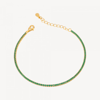 Tennis, silver bracelet