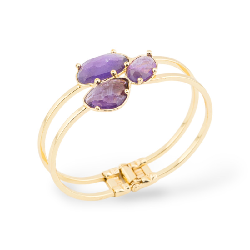 Amethyst - bracelet