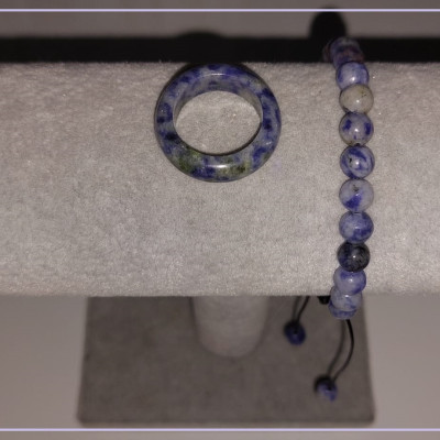 Sodalite - bracelet