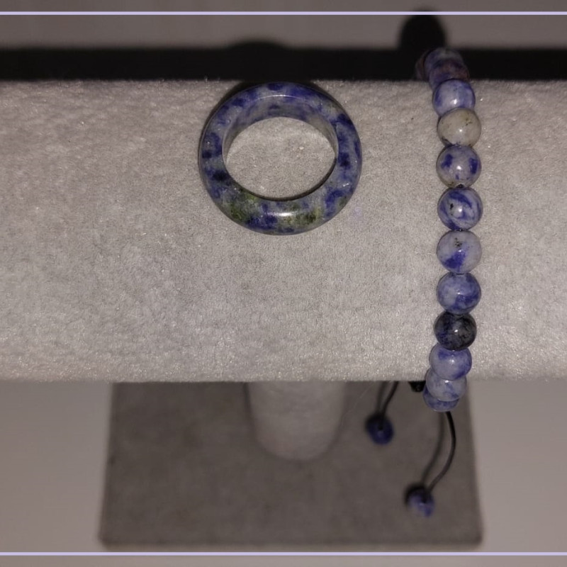 Sodalite - bracelet