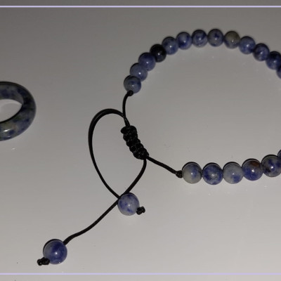 Sodalite - bracelet