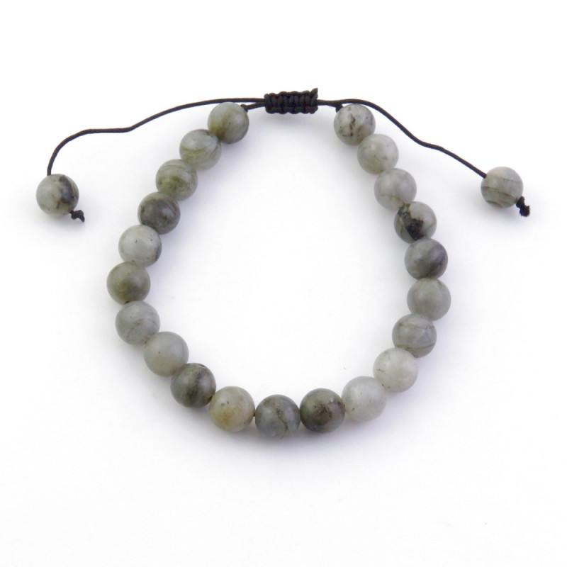 Labradorite - collapsible bracelet