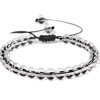White Quartz - collapsible bracelet